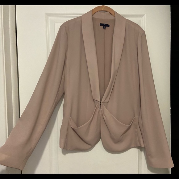 GAP Jackets & Blazers - Gap Jacket / blazer - light mauve / blush color